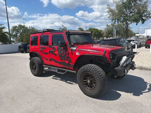 Used 2016 Jeep Wrangler Unlimited Sahara w/ Max Tow Package image 1