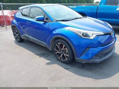 Used 2018 Toyota C-HR XLE