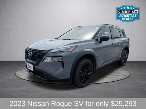 Used 2023 Nissan Rogue SV w/ SV Premium B Package AWD/4WD image 4