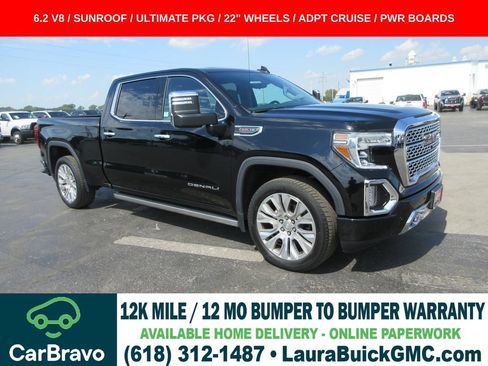 Certified 2021 GMC Sierra 1500 Denali w/ Denali Ultimate Package AWD/4WD image 1