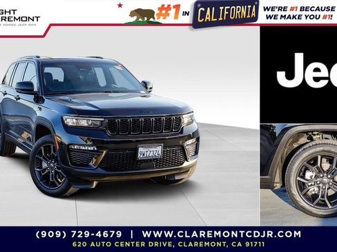 Used 2025 Jeep Grand Cherokee Limited AWD/4WD image 1