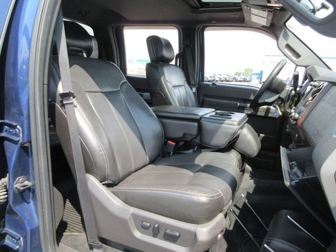 Used 2012 Ford F350 Lariat w/ Lariat Ultimate Pkg AWD/4WD image 25