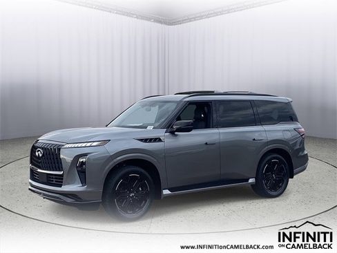 New 2026 INFINITI QX80 4WD image 1