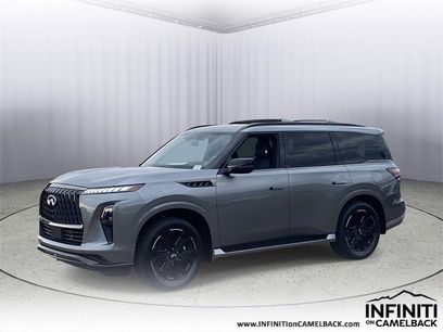 New 2026 INFINITI QX80 4WD