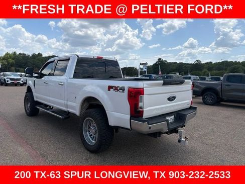 Used 2017 Ford F250 Lariat w/ Lariat Ultimate Package AWD/4WD image 10