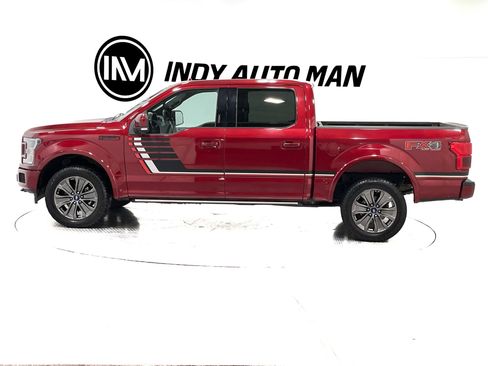 Used 2018 Ford F150 Lariat w/ Equipment Group 502A Luxury AWD/4WD image 7