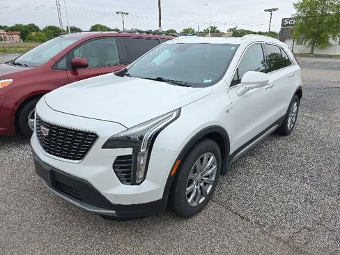 Used 2020 Cadillac XT4 Premium Luxury AWD/4WD image 1