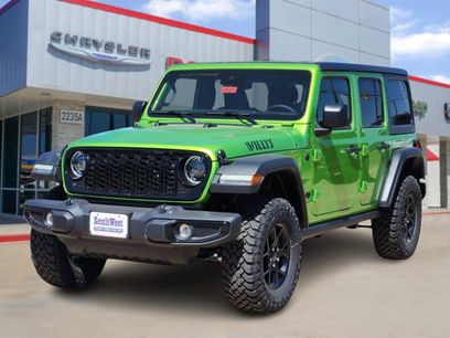 New 2025 Jeep Wrangler Willys
