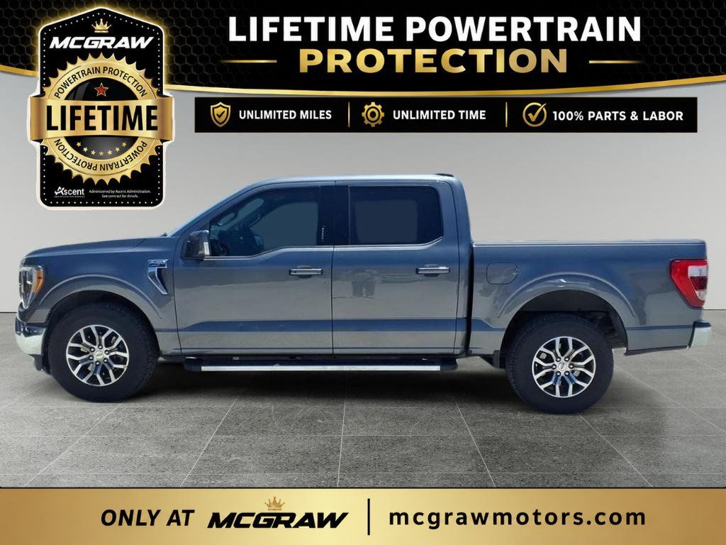Used 2021 Ford F150 Lariat w/ Max Trailer Tow Package RWD image 2