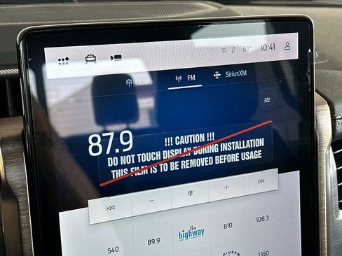 New 2025 Ford F150 Lightning Lariat image 16