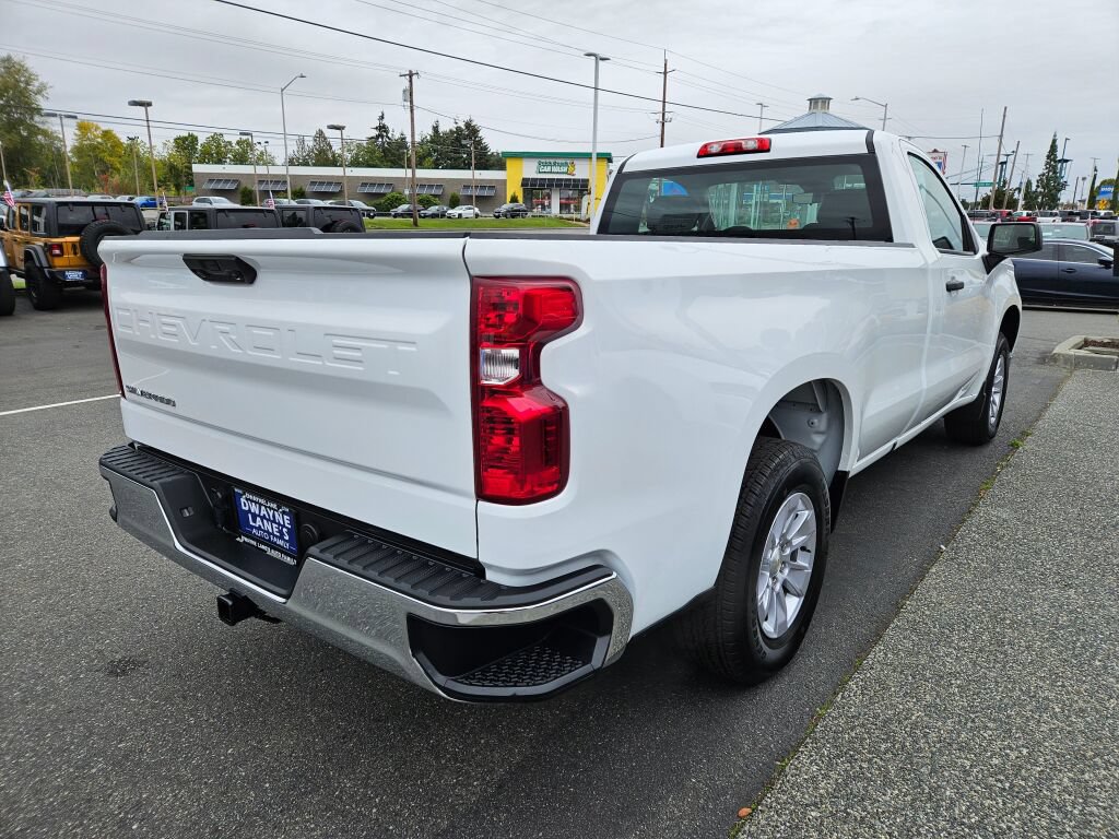 Used 2025 Chevrolet Silverado 1500 W/T RWD image 5