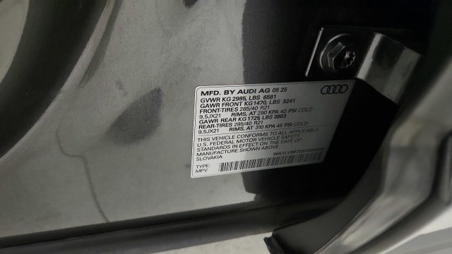 Used 2025 Audi Q7 3.0T Premium Plus w/ Premium Plus Package AWD/4WD image 82