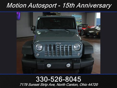 Used 2015 Jeep Wrangler Unlimited Sport image 4