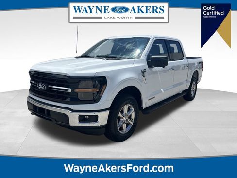 Certified 2024 Ford F150 XLT w/ Mobile Office Package image 1