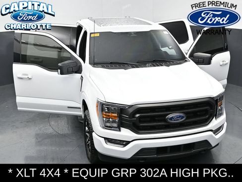 Used 2023 Ford F150 XLT w/ Equipment Group 302A High AWD/4WD image 34
