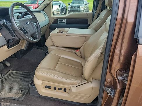 Used 2012 Ford F150 Lariat w/ Lariat Chrome Pkg AWD/4WD image 9