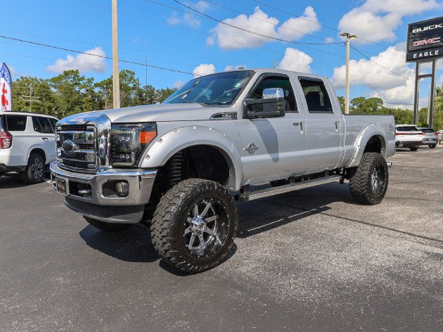Used 2012 Ford F250 Lariat w/ Lariat Ultimate Pkg AWD/4WD image 4