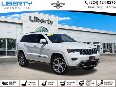 Used 2018 Jeep Grand Cherokee Limited