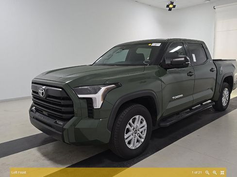 Used 2023 Toyota Tundra SR5 w/ SR5 Premium Package RWD image 1