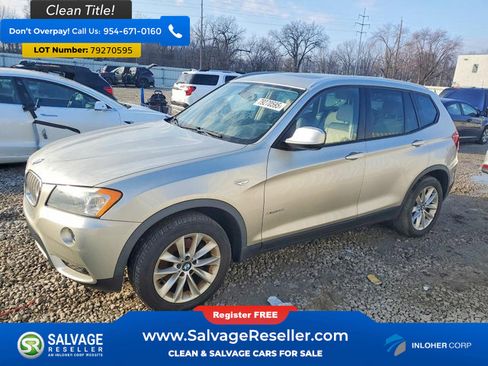 Used 2013 BMW X3 xDrive28i w/ Premium Pkg image 1