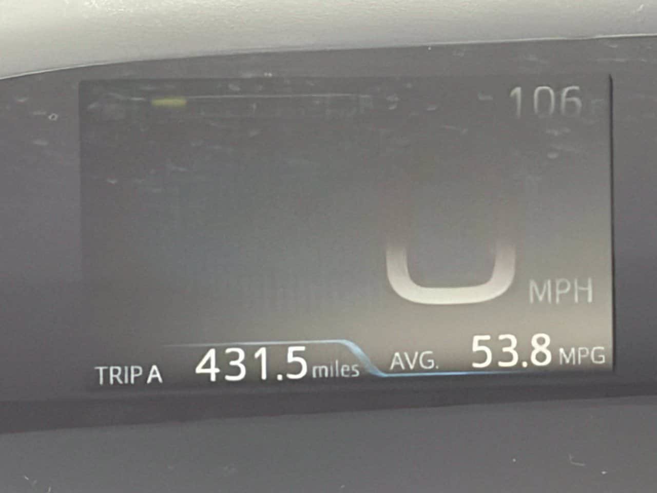 Used 2019 Toyota Prius XLE w/ Carpet Mat Package FWD image 10