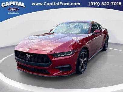 Certified 2024 Ford Mustang Coupe