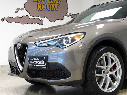 Used 2019 Alfa Romeo Stelvio Ti Sport w/ Quick Order Package 22S Sport image 21