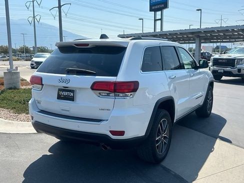 Used 2020 Jeep Grand Cherokee Limited w/ Luxury Group II AWD/4WD image 6
