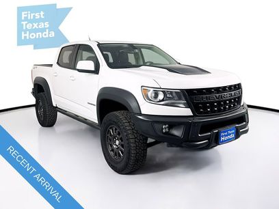 Used 2019 Chevrolet Colorado ZR2 w/ Colorado ZR2 Bison Edition