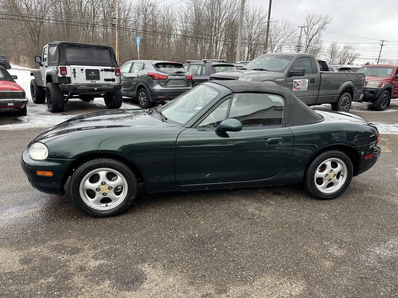 Used 2000 MAZDA MX-5 Miata RWD image 3