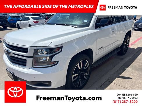 Used 2018 Chevrolet Tahoe Premier w/ RST 6.2L Performance Edition RWD image 1
