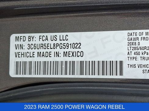 Used 2023 RAM 2500 Rebel w/ Level 2 Equipment Group image 27