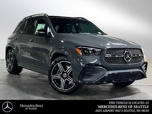 New 2026 Mercedes-Benz GLE 350 4MATIC image 1