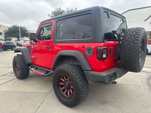 Used 2019 Jeep Wrangler Sport AWD/4WD image 2