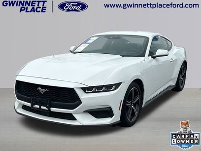 Certified 2024 Ford Mustang Coupe