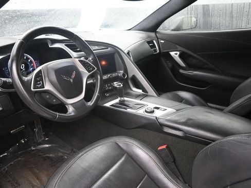 Used 2015 Chevrolet Corvette Stingray Coupe w/ 3LT Preferred Equipment Group RWD image 17