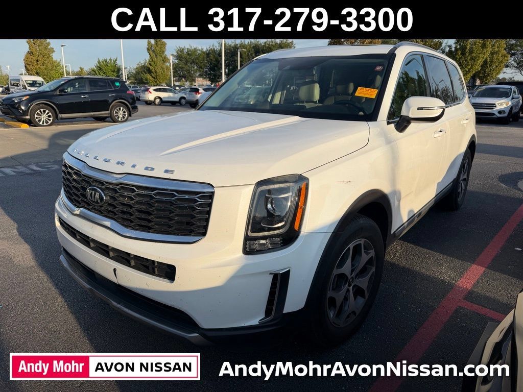 Used 2020 Kia Telluride EX w/ Towing Package AWD/4WD image 3