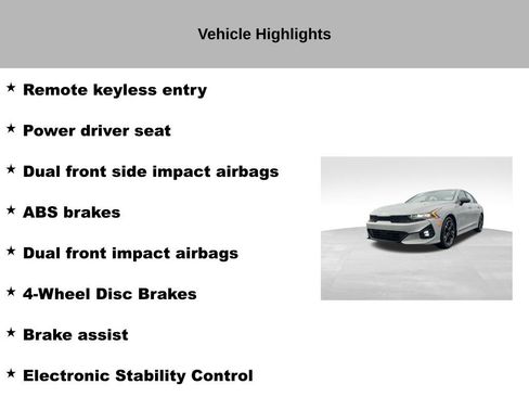 Used 2023 Kia K5 GT-Line w/ GT-Line Premium Package image 37