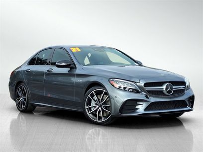 Used 2021 Mercedes-Benz C 43 AMG 4MATIC Sedan