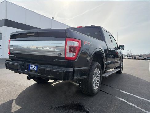 Used 2022 Ford F150 Platinum w/ Equipment Group 701A High image 10