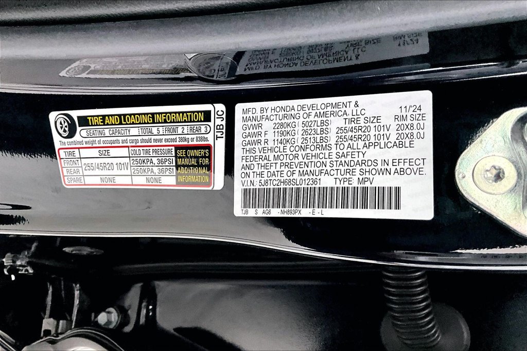 Certified 2025 Acura RDX w/ Advance Package AWD/4WD image 41