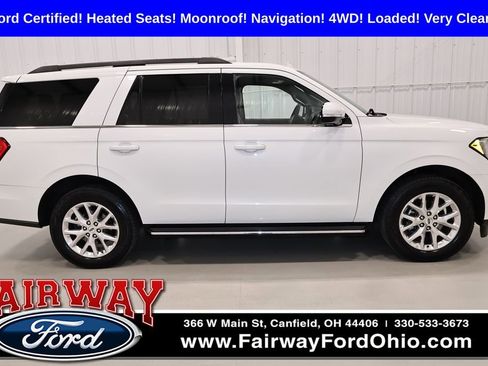 Certified 2021 Ford Expedition XLT AWD/4WD image 1