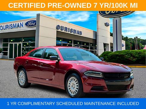 Used 2023 Dodge Charger Police w/ Convenience Group I AWD/4WD image 1