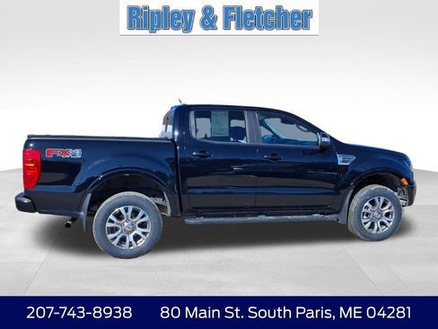 Used 2022 Ford Ranger Lariat w/ Equipment Group 501A High AWD/4WD image 4