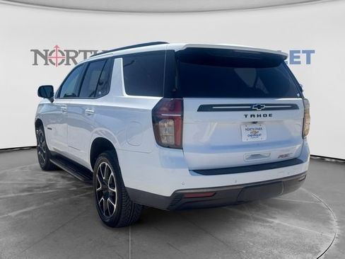 Used 2022 Chevrolet Tahoe RST w/ Luxury Package RWD image 7