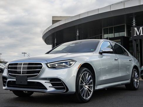 New 2026 Mercedes-Benz S 580 4MATIC Sedan image 3