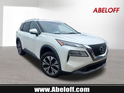 Used 2021 Nissan Rogue SV w/ Premium Package AWD/4WD image 1