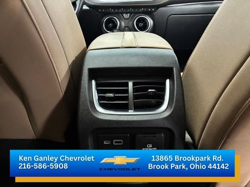 Certified 2021 Chevrolet Blazer Premier w/ Driver Confidence II Package AWD/4WD image 19