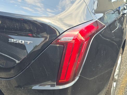 Used 2025 Cadillac CT4 Luxury w/ Sun And Sound Package AWD/4WD image 10