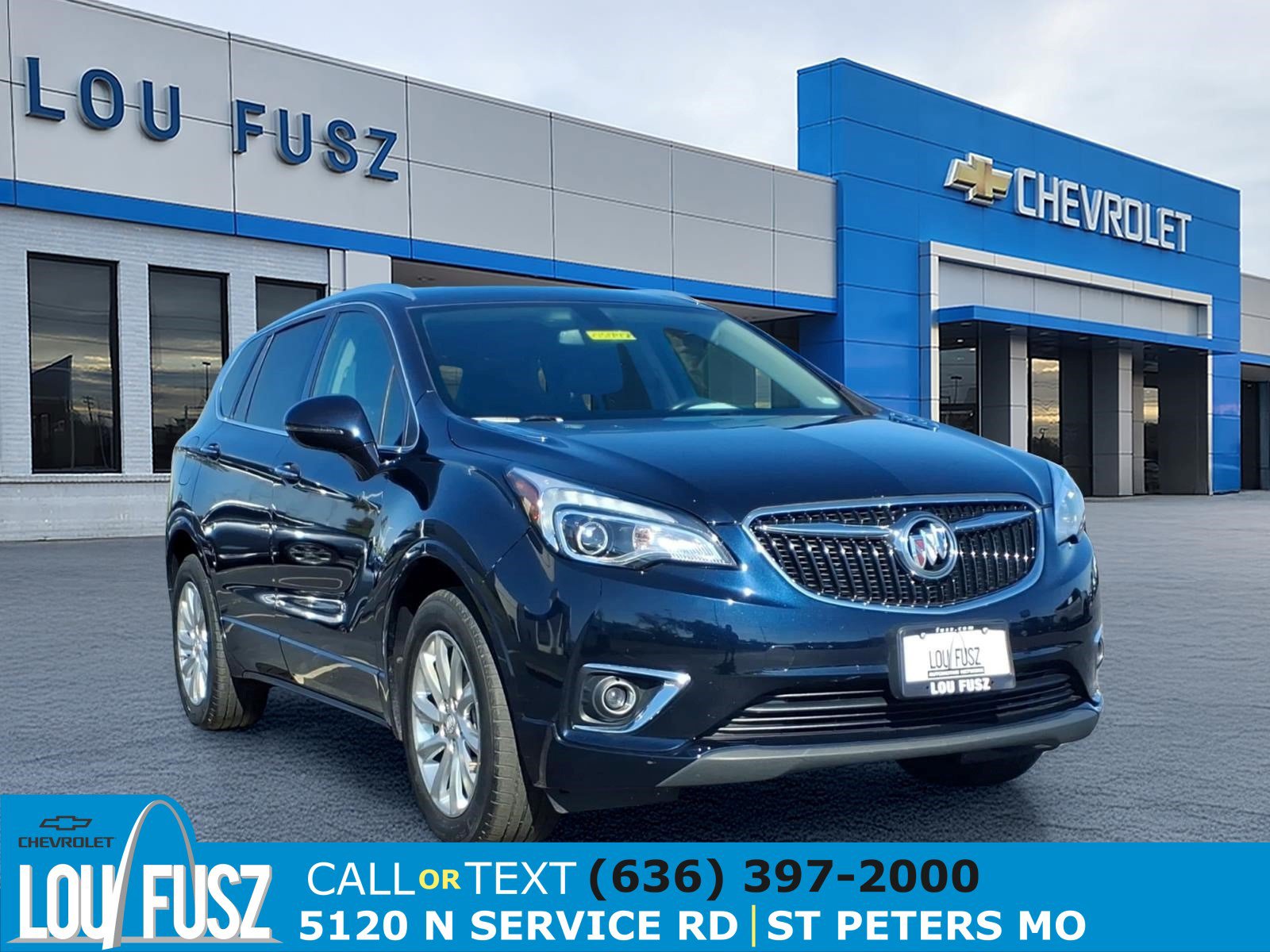 Used 2020 Buick Envision Essence AWD/4WD image 1